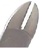 266 Gr Corte pesado 266 Peq. Corte pesado 290 P/dobrar fios 325 Fios extra oral 325-E Fios extra ora