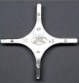 Eletrodo p/maquina solda ponto BluePonto:(cada) p/soldar inox.... p/solda prata.... 3mm x 40mm (D+C) – imagem 2