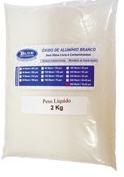 Lançamento Oxido de Alumínio Branco saco 2 kg.