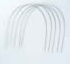 Passa Fio Emb.10un.x c/50condutores azul, branco, sortidas. Pinças, p/colar brackets porcelana 20cm
