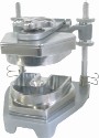 TYPODONT Articulador AECM com sistema de tração e escala. Alumínio p/simular tratamento (metal). Alo